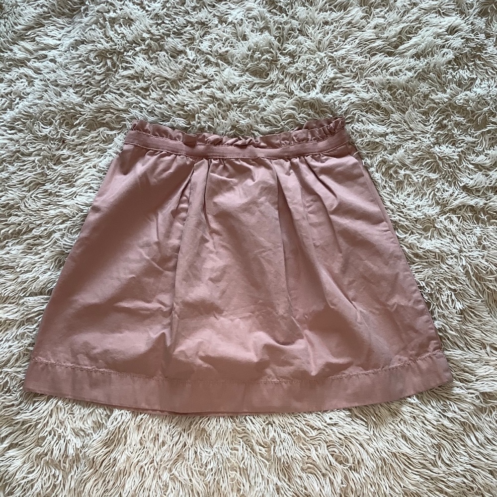 J. Crew cotton skirt